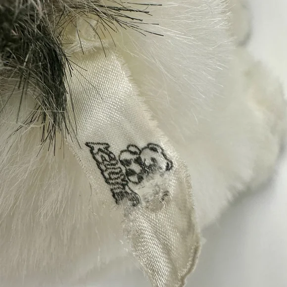 VTG Kellytoy Siberian Husky Blue Eyes Plush 10" Realistic Stuffed Puppy Dog - Picture 8 of 9